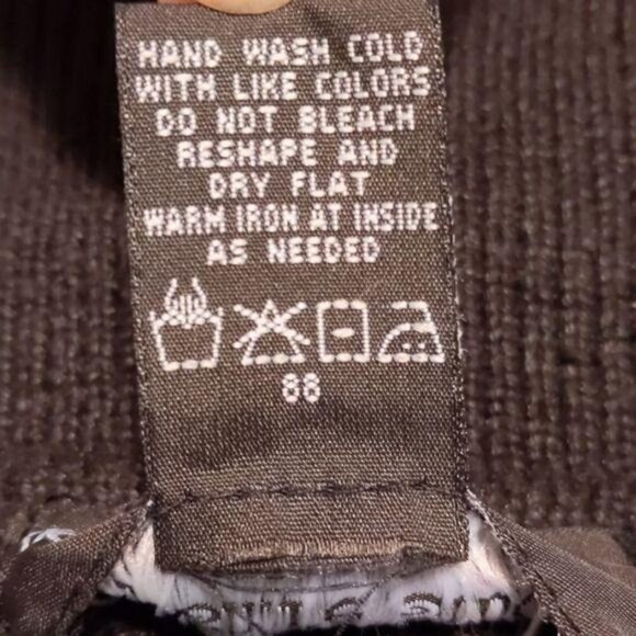 Hampshire Studio Christmas Sweater Cardigan Women's  full zip Santa  Size L - Picture 7 of 16